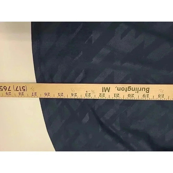 Nike Dri- Fit Pullover 1/4 Zip Men's Size Medium Blue Lightweight - Picture 11 of 11